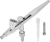 Generic Kit de aerógrafo de latão com sistema de segurança de trava de gatilho e carregamento rápido com uma mão para impressão de modelo de decoração de casa (latão 2)