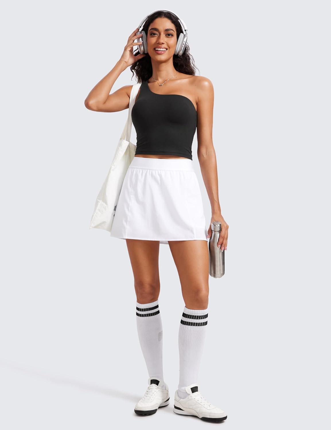 CRZ YOGA Butterluxe One Strap Longline Sports Bra Bahrain Ubuy