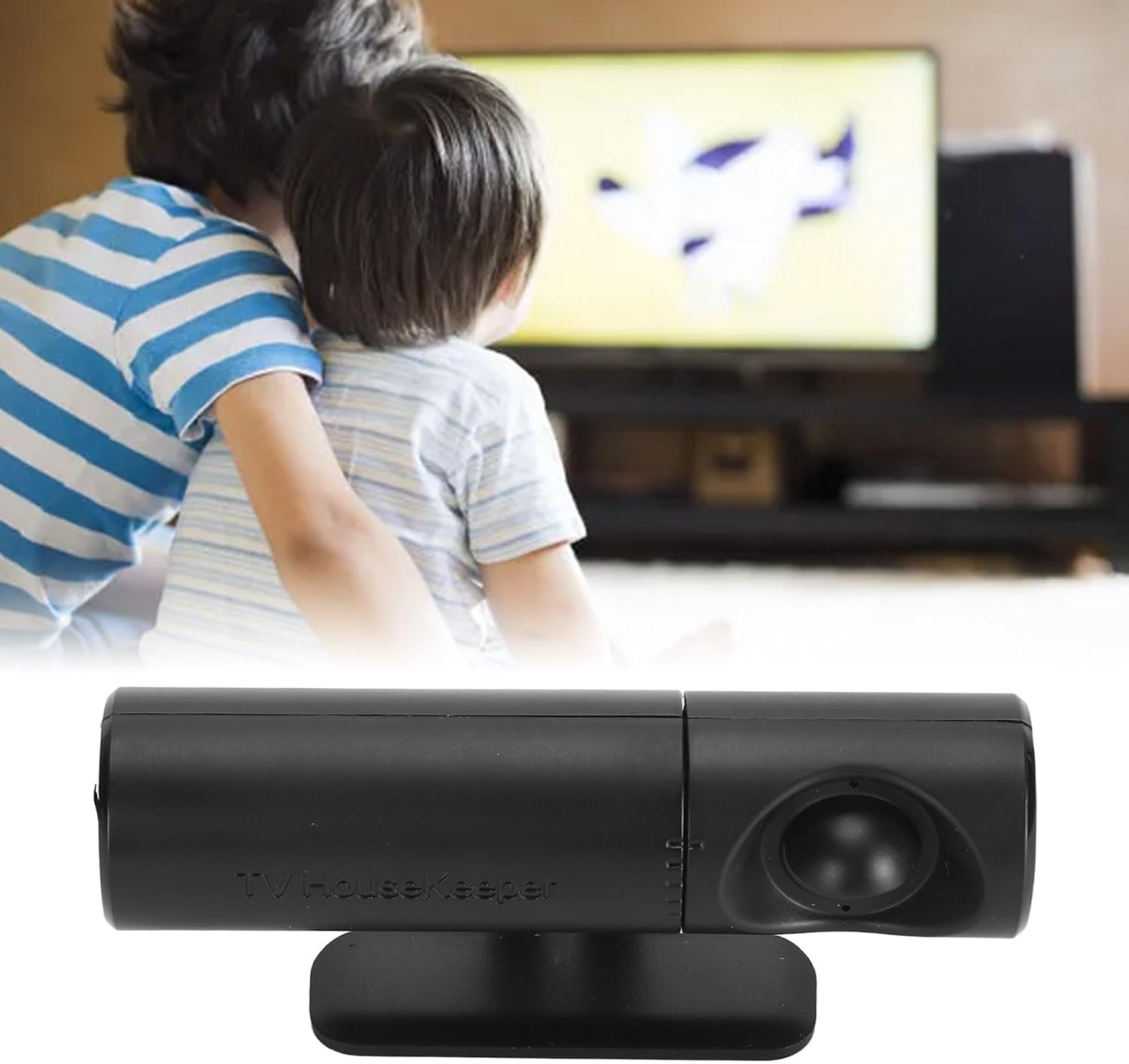 Aramox TV Distance Reminder Alert Safe Monitor Kids TV Vision Protector Human Presence Sensor Resume for Smart Television