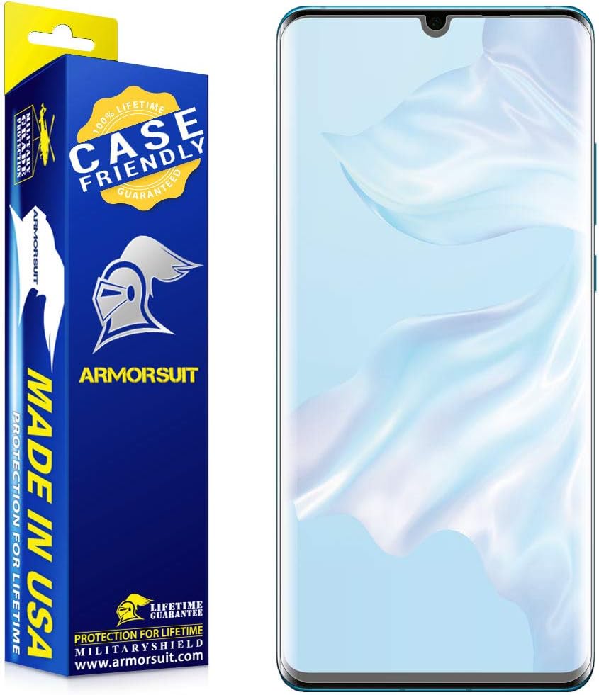 ArmorSuit MilitaryShield Anti-Glare Screen Protector Designed for Huawei P30 Pro - [Case Friendly] Matte Film