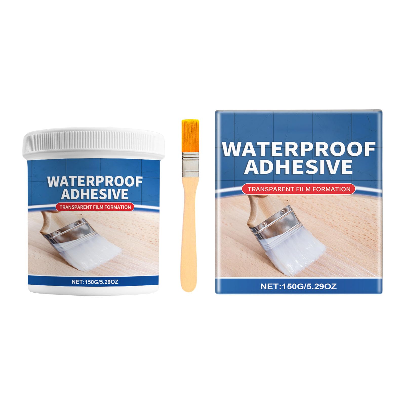Clear Waterproof Sealant for Bathroom Wall Tiles Roofs 150 G Invisible Coating Agent for Leak Waterproof Sealant