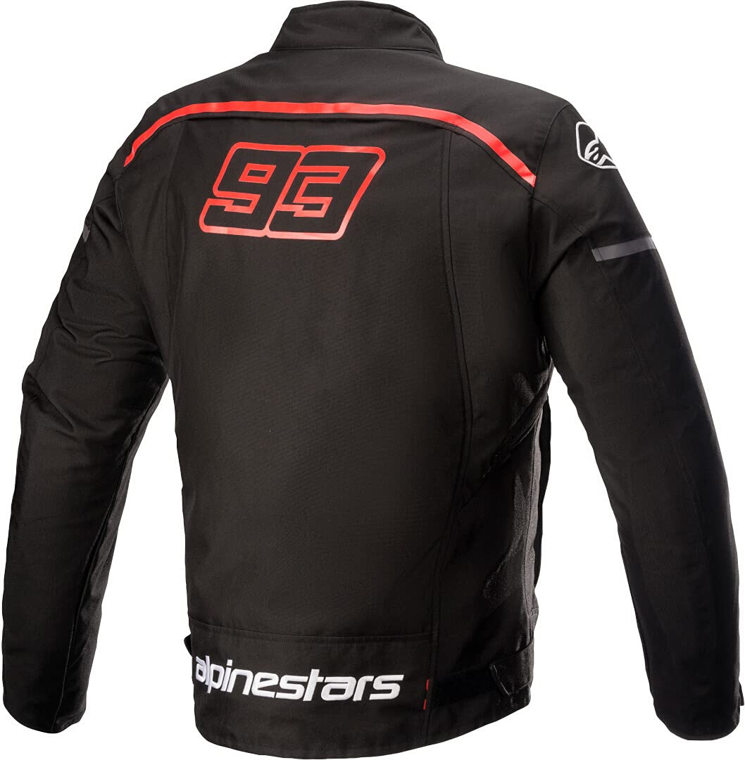 Alpinestars MM93 Austin Waterproof Jacket (MEDIUM) (BLACK/RED