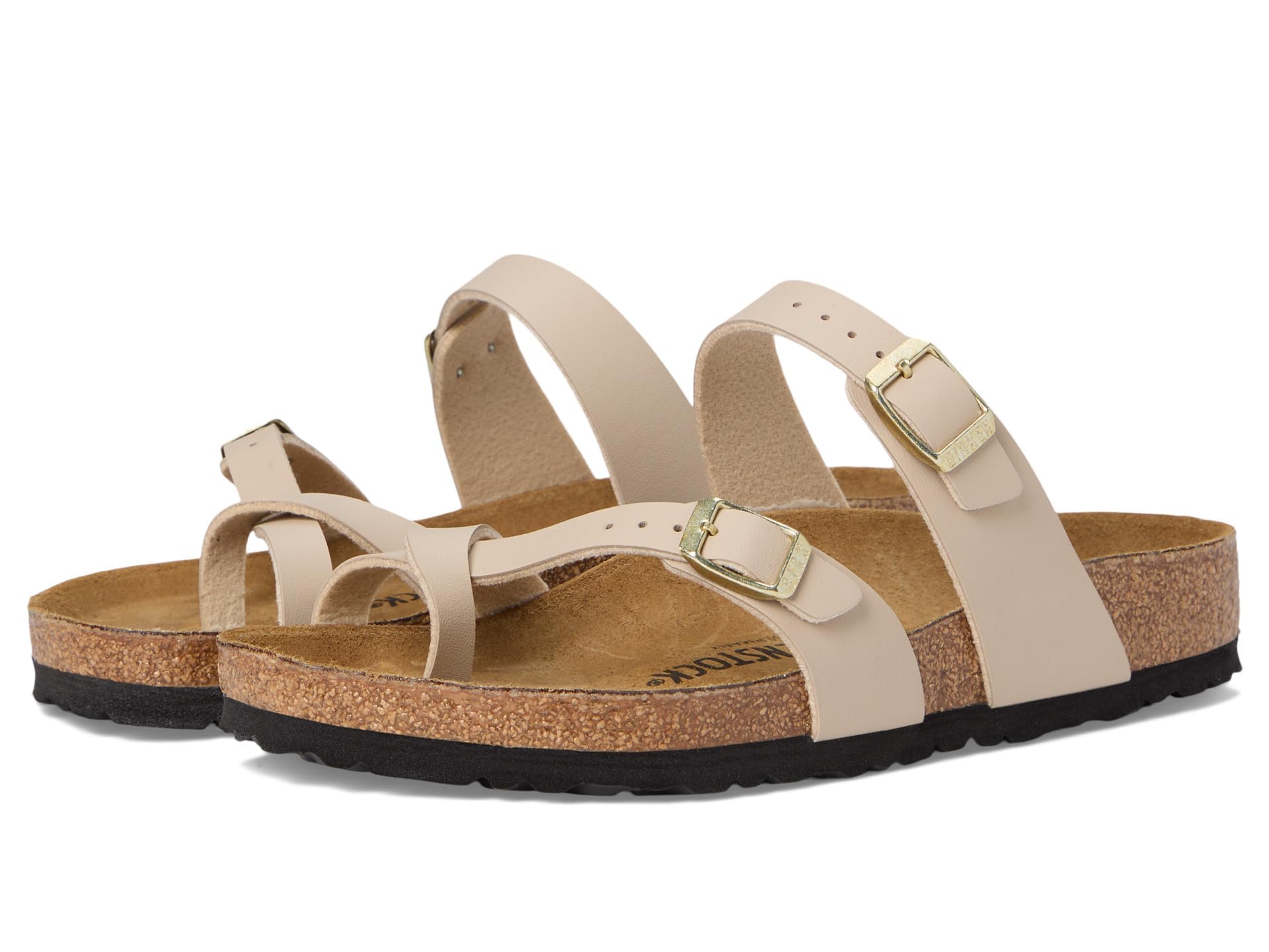 Birkenstock ARIZONA SFB, NUBUCK LEATHER Sandalo