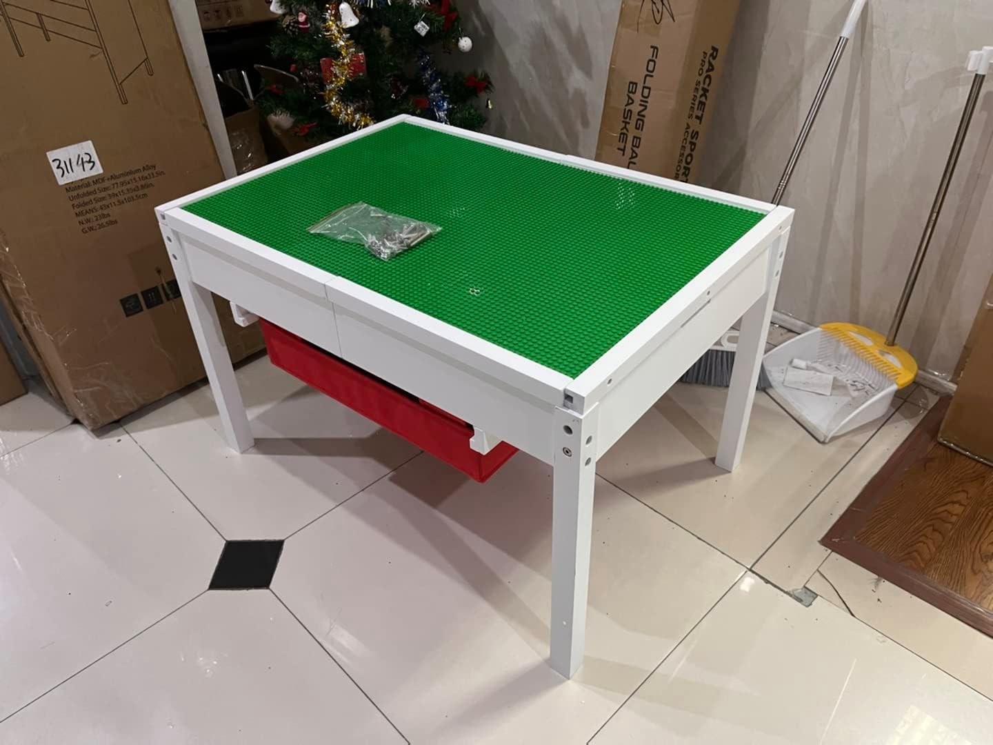 RedSwing 2in1 Kid Activity Table with Storage for Older