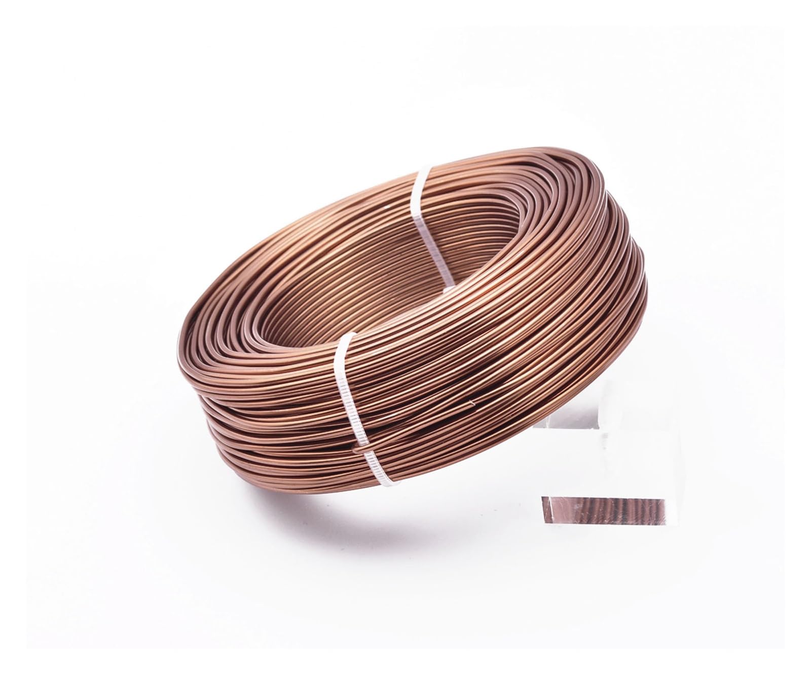 Miękka aluminiowa rolka 0,8 mm 1 mm 1,5 mm 2 mm 2,5 mm m - Grande 26 m A-18 wszechstronny metalowy materiał rzemieślniczy do projektów DIY, modelarstwa i użytku domowego
