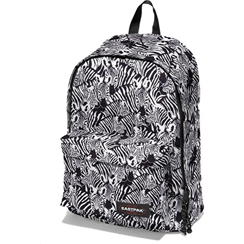 Image of Eastpak Out Of Office Backpack Zebra Mania