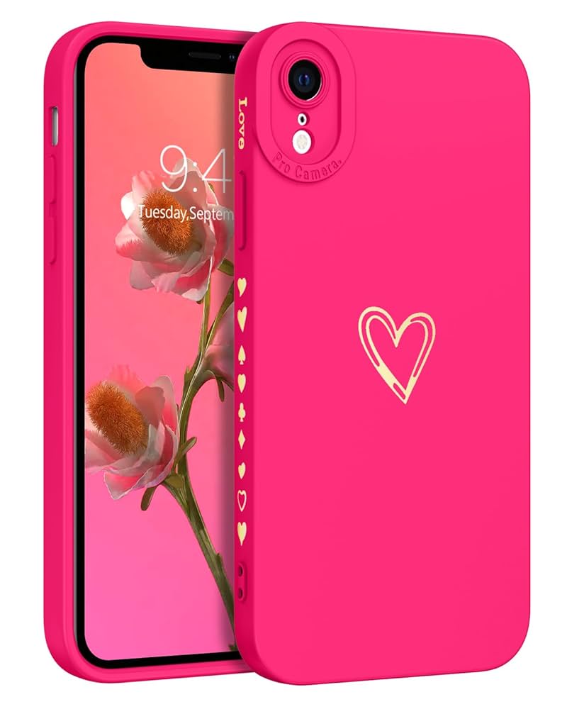 iPhoneXRピンク iPhoneXR グリッターケース | オリジナルスマホケース作成の