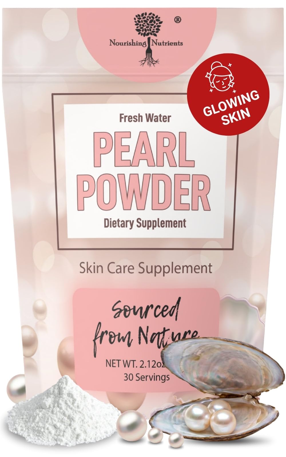 Nourishing Nutrients Pearl Powder