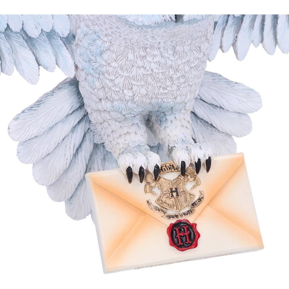 Nemesis Now Harry Potter Hedwig - Decorazione da appendere, 9 cm, colore: Bianco