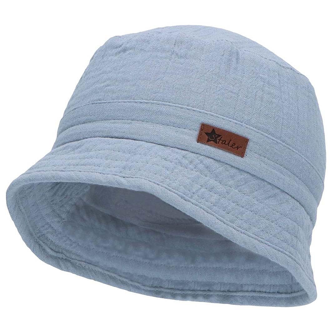 Sterntaler Fischerhut Musselin Cappello da Sole Unisex-Bimbi