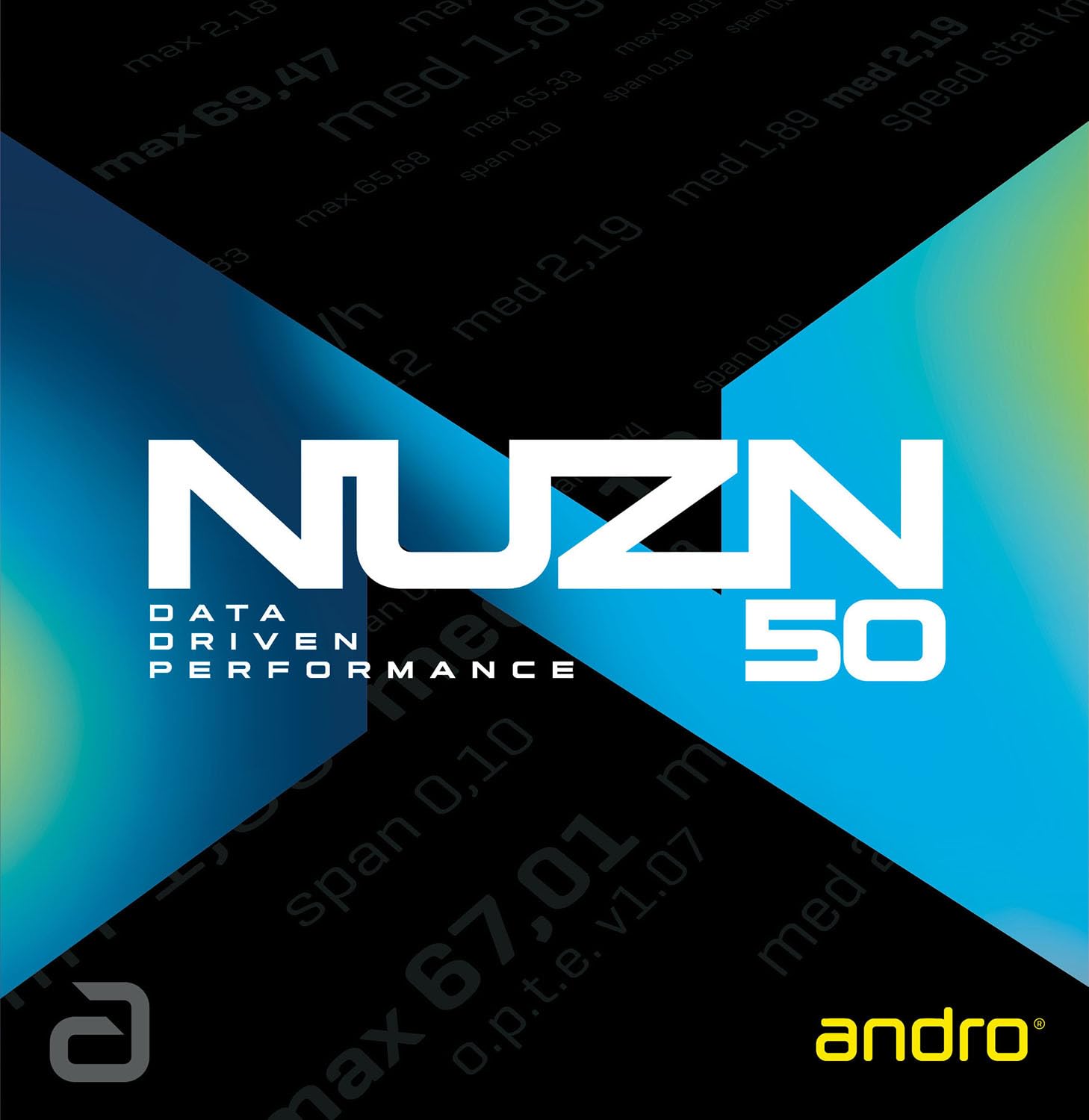 ANDRO NUZN 50 2,0mm schwarz