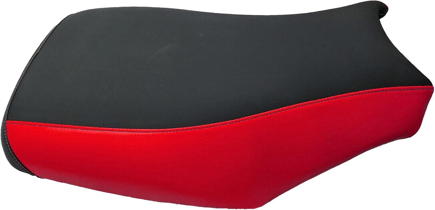 CAN AM OUTLANDER 700 XT XMR FITS 2023 & PRESENT YEARS HCC Racing seat cover compatible with can am ATV blk/RED