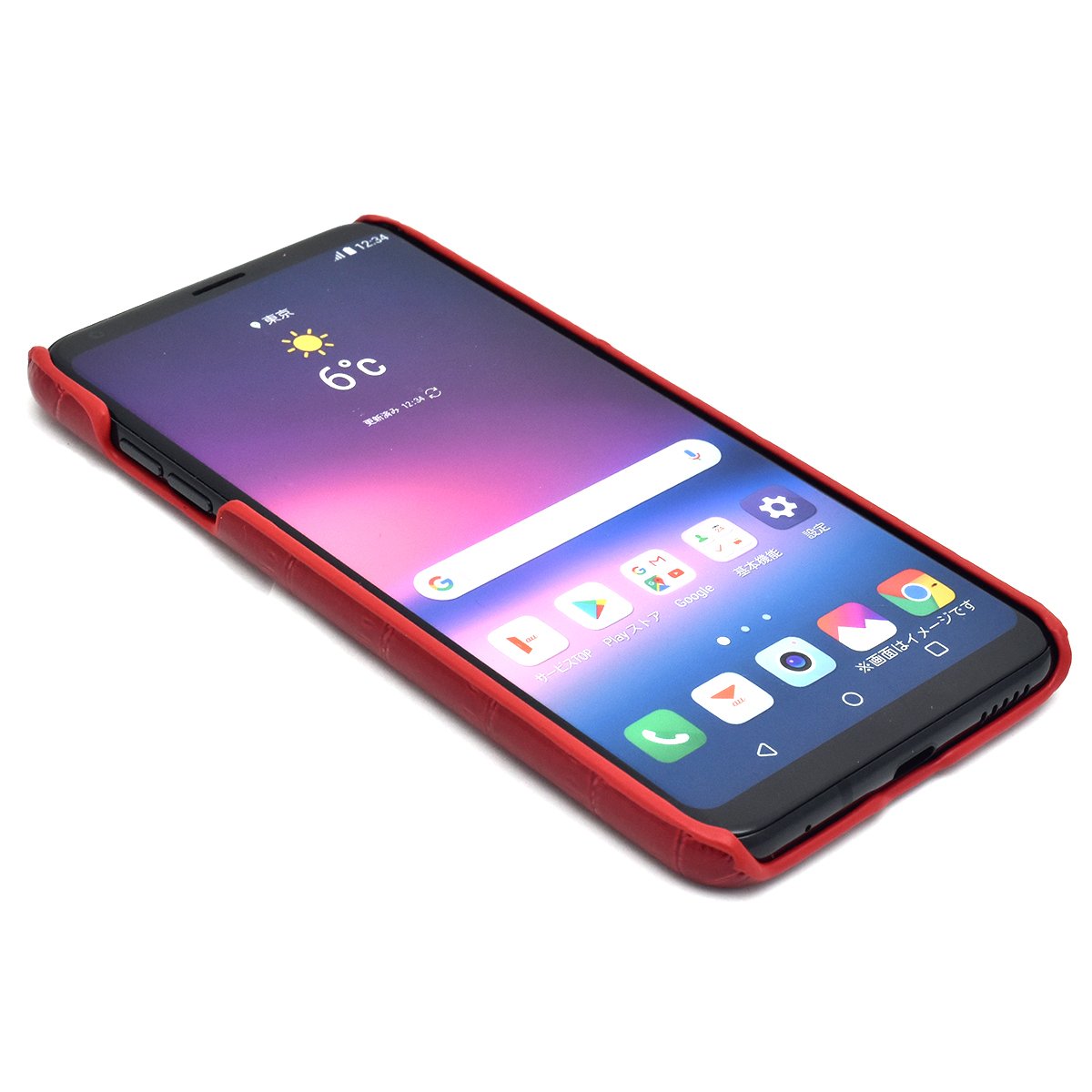 Amazon.co.jp: PLATA V30+ L-01K / JOJO L-02K / isai V30+ LGV35 Case