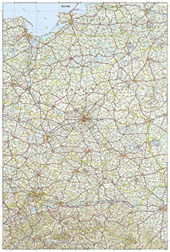Poland Map (National Geographic Adventure Map, 3330) #TOP4