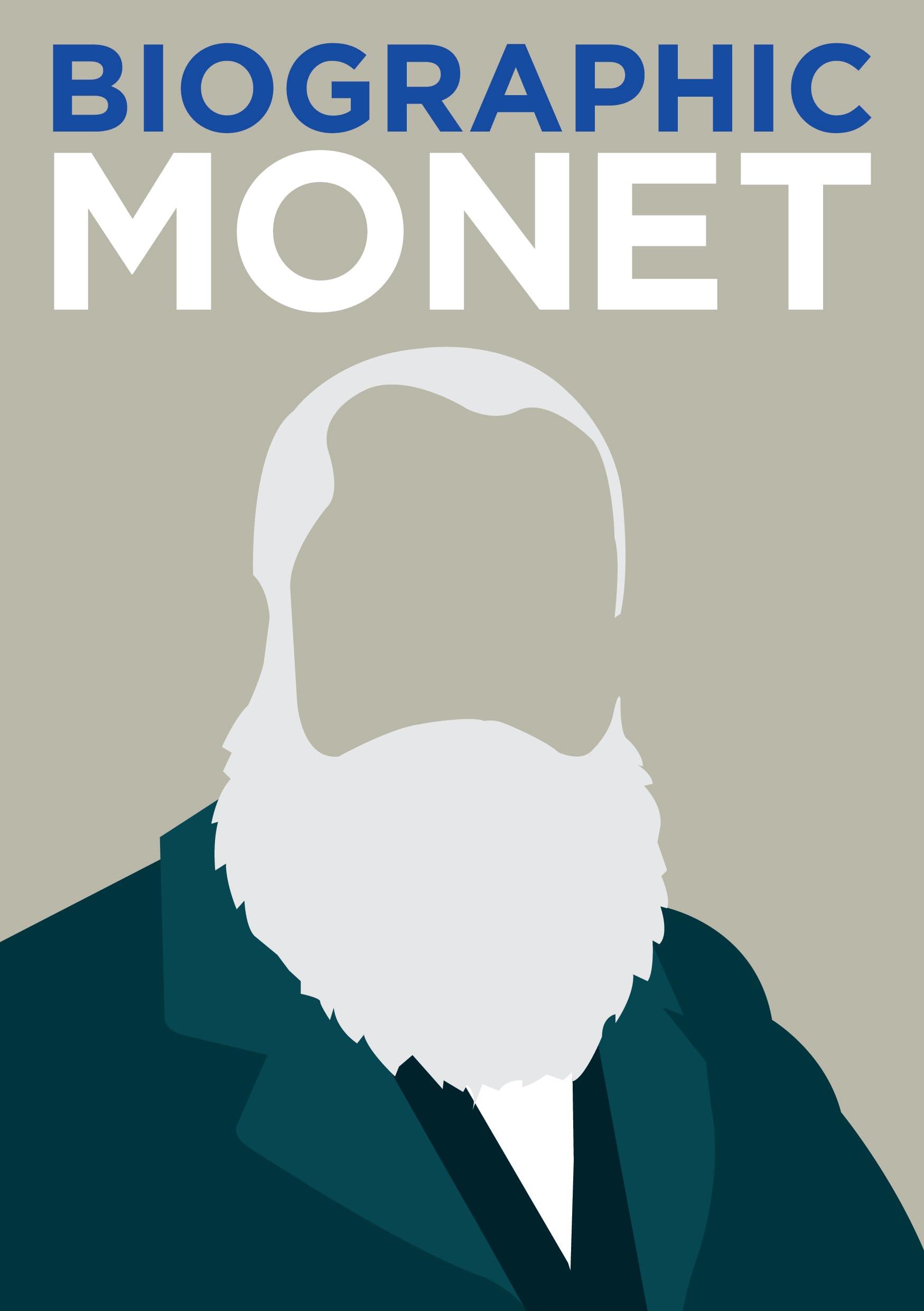 Biographic: Monet Great Lives in Graphic Form by Richard Wiles (Hardback Book)