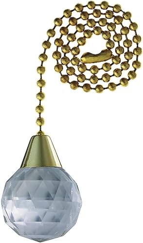 Westinghouse Lighting 77084-00 Lucite Sphere - Cadena de tiro acrílico