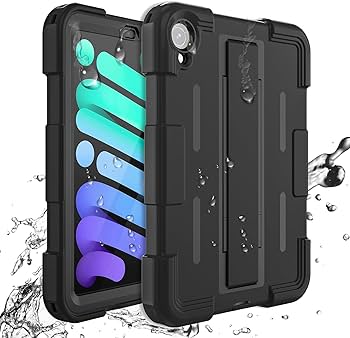 Amazon | iPad mini7 ケース (A17 Pro 2024モデル、第7世代)、iPad