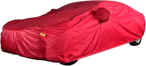 KOWJIFH Car Cover Compatible with Nissan NP300 Navara Outdoor Full Car Cover Breathable and Dustproof Windproof Soft Lining Car Cover for