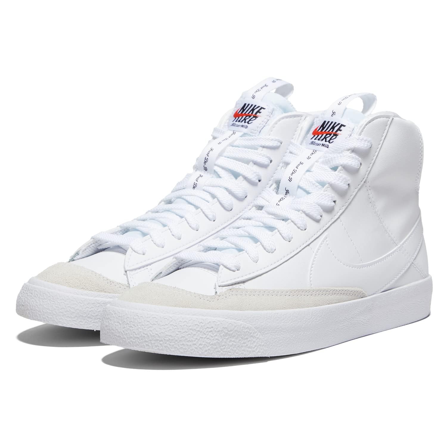 Nike BLAZER MID '77 Sneaker Bianca da Ragazzo DH8640-102