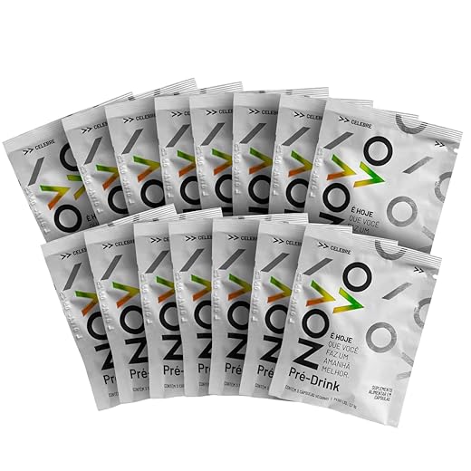 15 Packs - Novvo Pré Drink