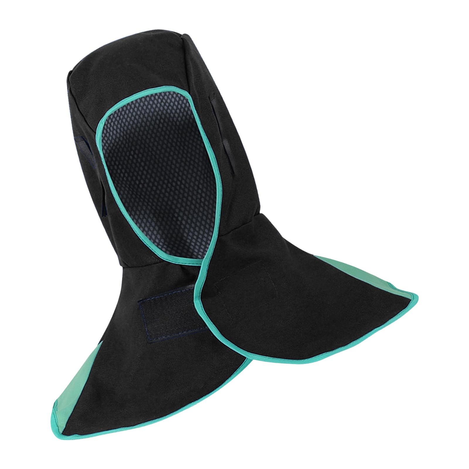 Cazstyk Black Flame Welding Head Cover With Neck Guard For Enhanced Head Cover Flame Retardant For Complete