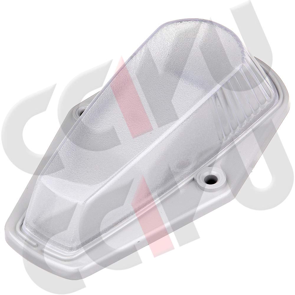 5-Pack Cab Marker Lights - Clear Roof Running Lights For Ford F-Series 1980-1997