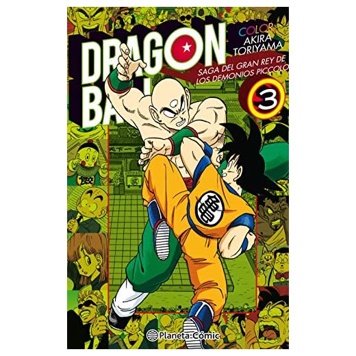 Dragon Ball Color Piccolo nº 03/04 (Manga Shonen)