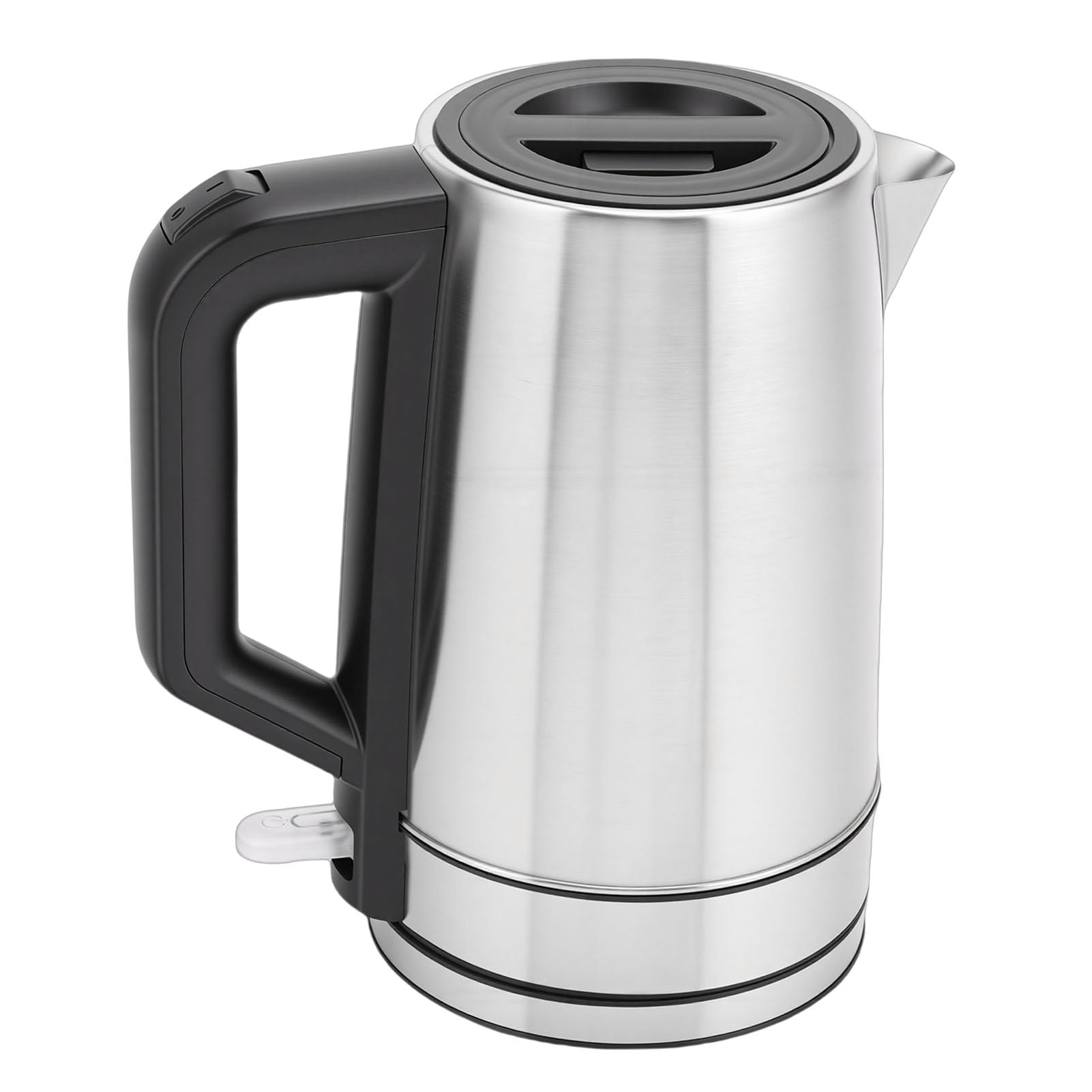 Generic Machine à thé électrique Turque 2000W, Double Pot en Acier Inoxydable pour Brassage à Domicile, capacité de 0,8l et 2,0l avec Affichage de la Température (Prise UE)