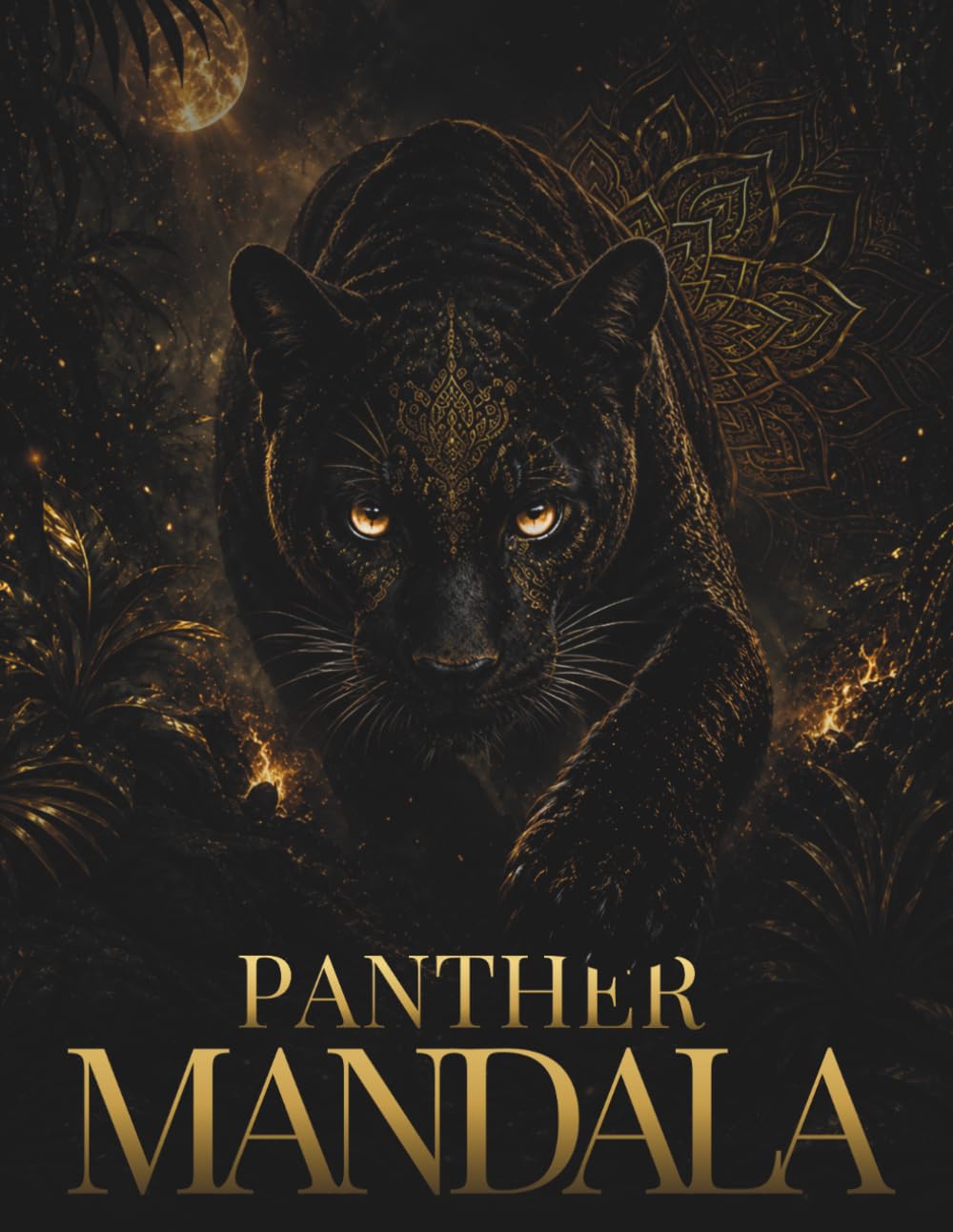 Panther Mandala Coloring Book: 30 Sacred Fire Mandalas Featuring Mystical Panthers, Sacred Geometry, Volcanic Elegance and Intricate Designs for ... Flow (StillHaven Animal Mandalas Collection)