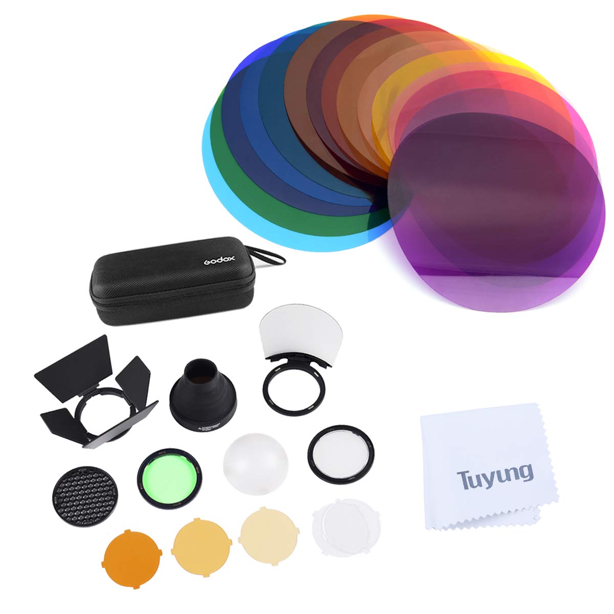 Amazon.com : Godox V-11C Color Filters with godox AK-R1