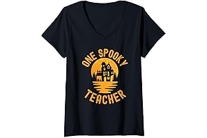 Women's One Spooky Teacher Halloween Costume
