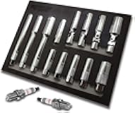 VIM Tools VIM-SPM100 Spark Plug Socket Master Set - 13 Piece
