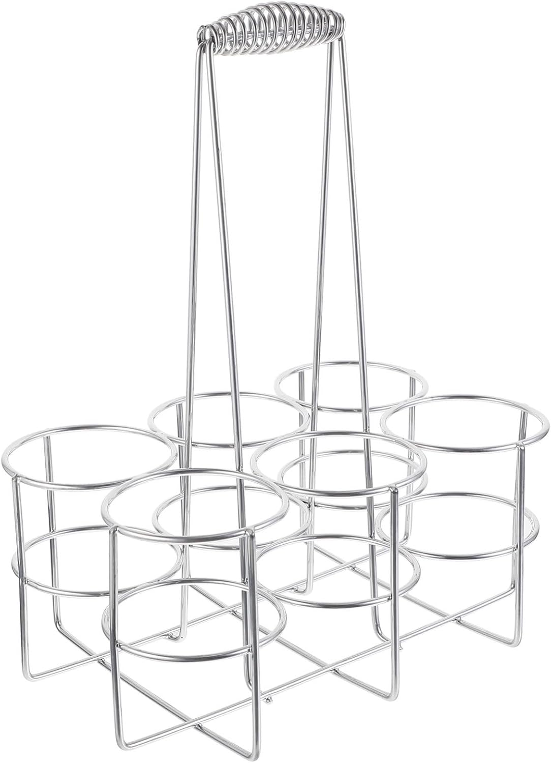 Slots Metal Beer Can Holder Handy Tabletop Beer Rack for Restaurant Bar Convenient Server for Cans Sturdy Design for Long-term Use for Home Clubs