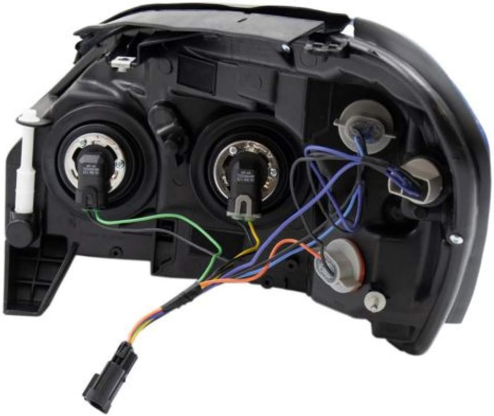 CarLights360 For 2006-2011 Buick Lucerne Headlight Passenger Side GM2503277 CX-replaces 25772344