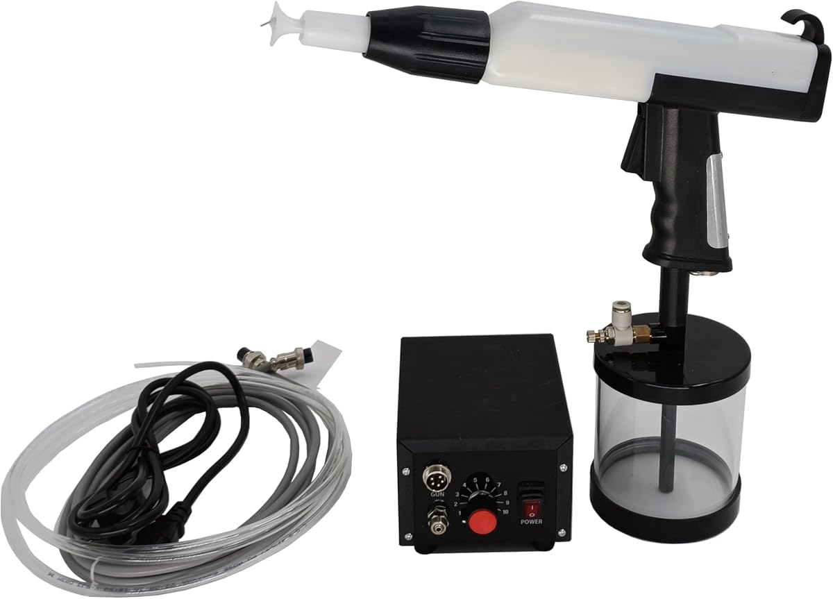 Powder Cup Smart WX-SY electrostaticpowder Coating Machine with Spray Gun