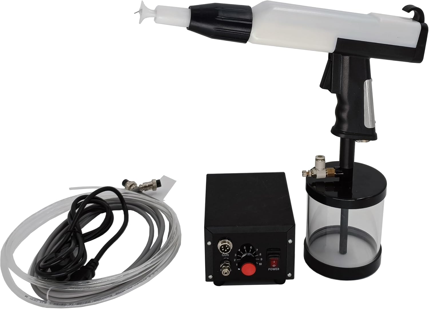 Powder Cup Smart WX-SY electrostaticpowder Coating Machine with Spray Gun