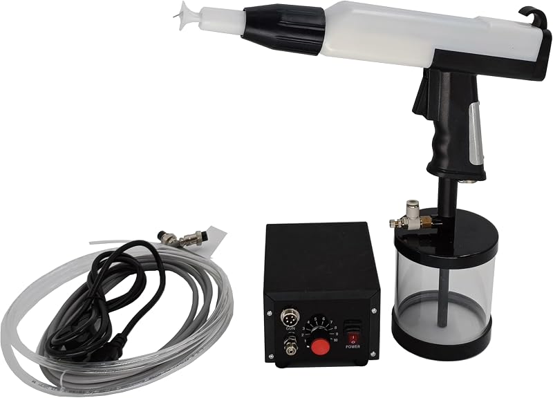Powder Cup Smart WX-SY electrostaticpowder Coating Machine with Spray Gun