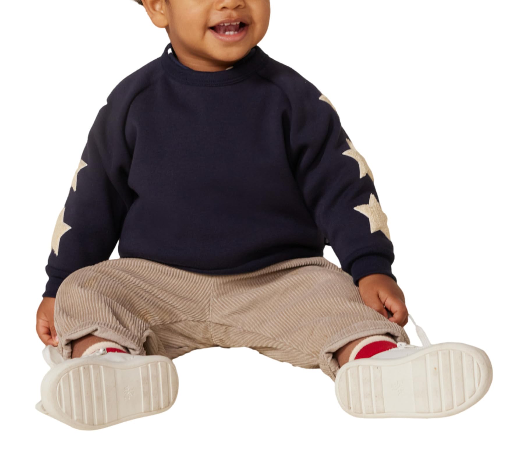 Petit Bateau A0be8 Sudadera de Manga Larga Bebé-Niños