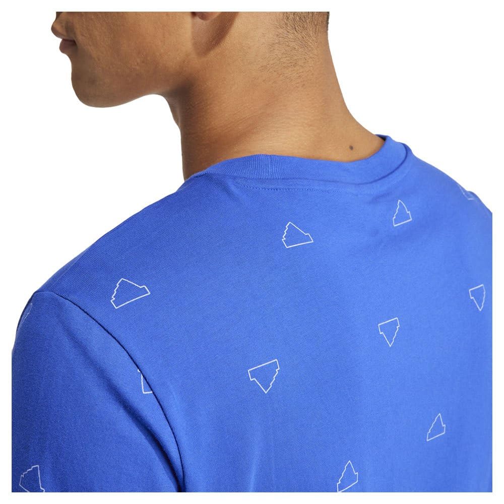 adidas T-shirt Mężczyźni Seasonal Essentials Monogram Graphic Tee