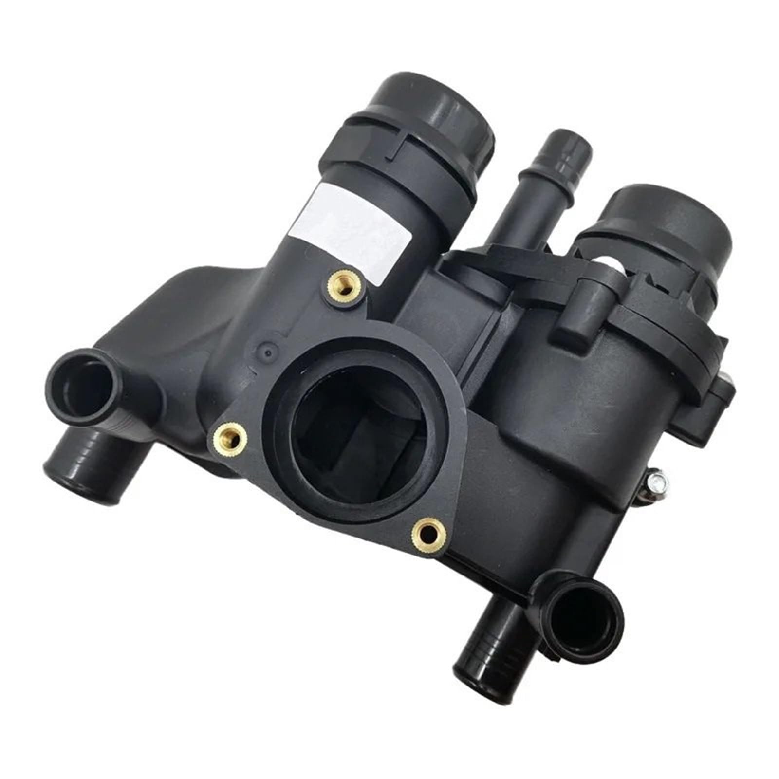 Engine Coolant Thermostat Fit For Land Rover 4.4L Petrol V8 Range L322 448DT LR022695 Engine Thermostat Housing Water Outlet