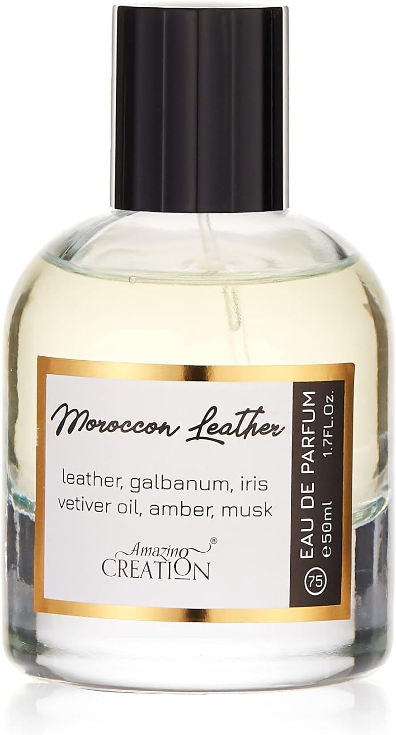 – Moroccon Leather Perfume For Unisex Eau De Parfum, 50 ml, PFB0075