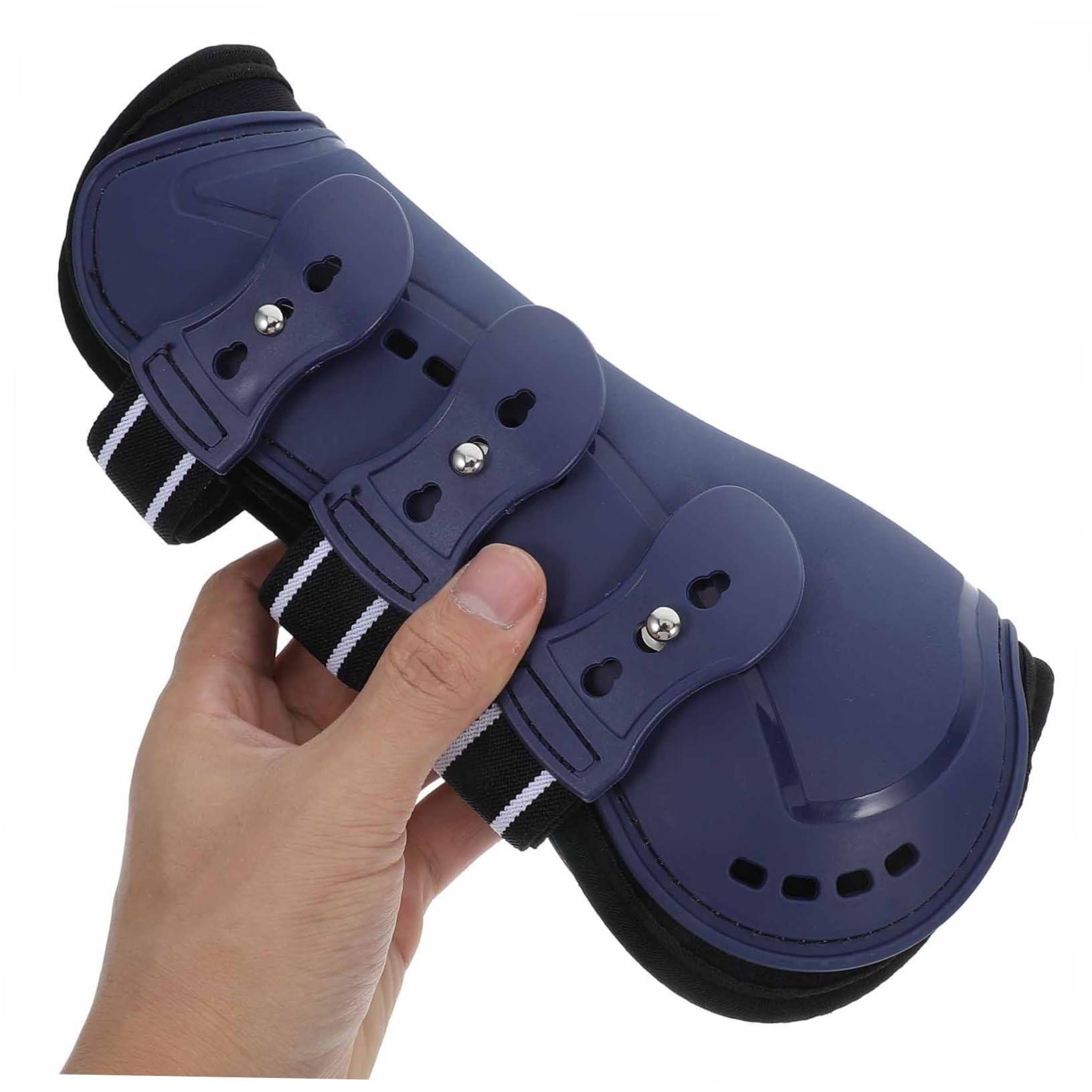 POPETPOP Botas de Soporte para Caballos Abertura Ajustable, 4 Piezas