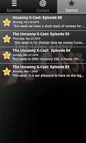 The Uncanny X-Cast