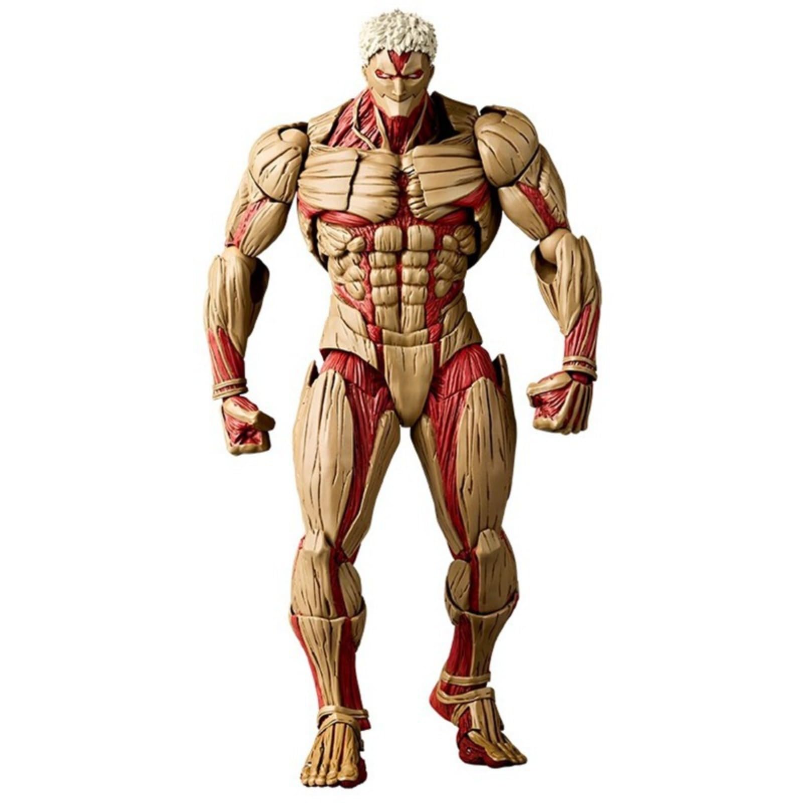 Amazon.co.jp: [YAORUI] 進撃の巨人 ライナー・ブラウン フィギュア 