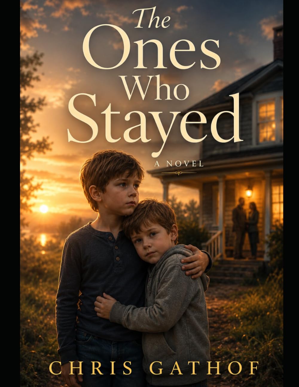 THE ONES WHO STAYED: A Novel