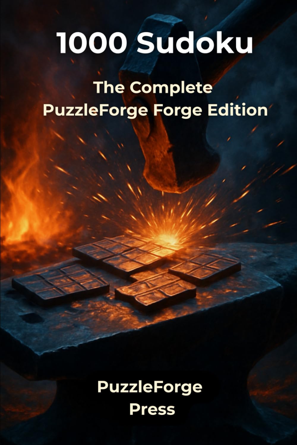 1000 Sudoku: The Complete PuzzleForge Forge Edition (PuzzleForge™ Mixed Sudoku Forge Series – Variety Brain Training Puzzles)