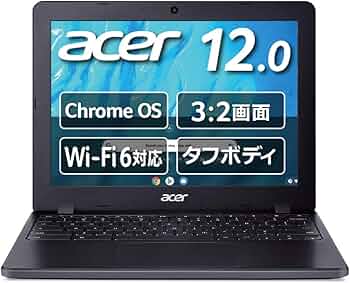 Amazon.co.jp: Chromebook Acer 12.0型 ノートパソコン C871T Celeron