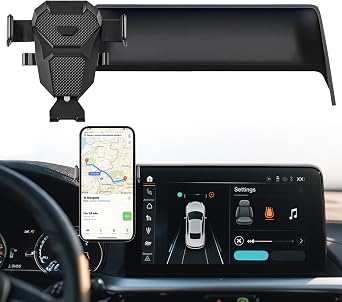 Car Phone Holder for Nissan Altima SR SV 2019-2024 2025/Sentra SR SV 2020-2024 2025/Rogue S SV 2021-2024 2025 Dash Mount Cell Phone Holder Accessories for Most Smartphones 8 inch Screen