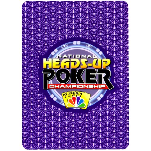 Baraja de Poker Oficial Campeonato National Heads-Up TMG miniatura 2