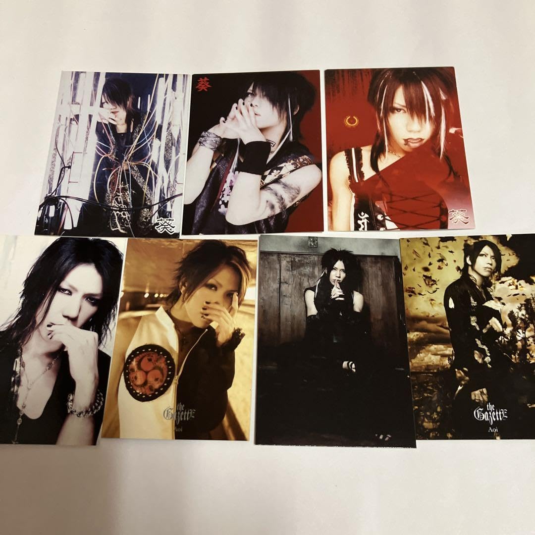 Amazon.co.jp: the GazettE 葵 トレカ : おもちゃ